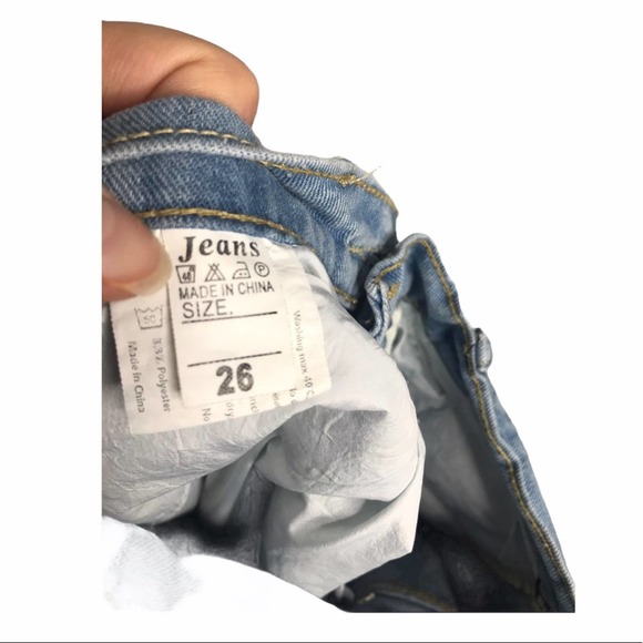 Evensleaves | High Rise Mom Jeans Light Wash Jeans - Picture 2 of 8